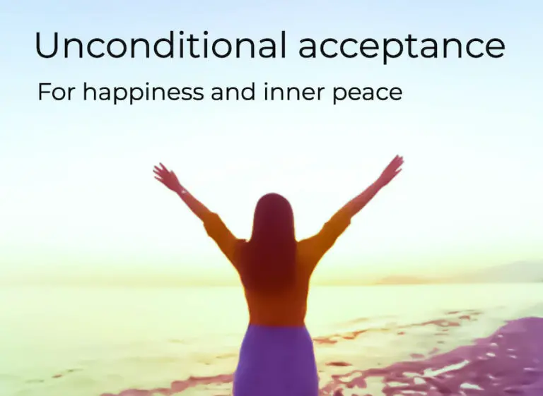 How to overcome Depression, Anxiety and OCD with Unconditional Acceptance